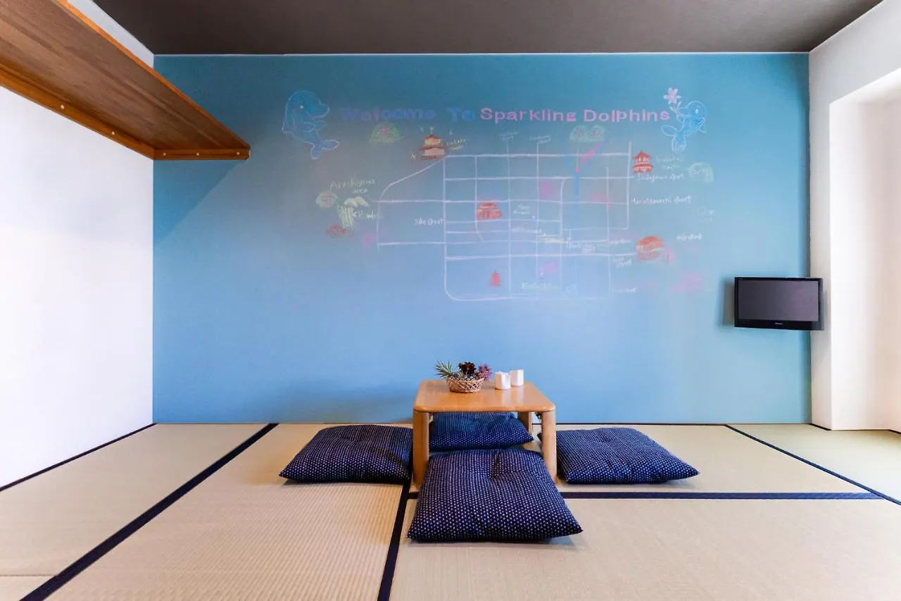 Tabist Sparkling Dolphins Inn Kyoto Hostel